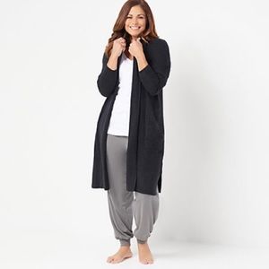 Barefoot Dreams Cozychic Lite Hooded Cardi